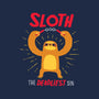The Deadliest Sin-youth basic tee-DinoMike