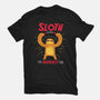 The Deadliest Sin-youth basic tee-DinoMike