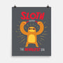 The Deadliest Sin-none matte poster-DinoMike