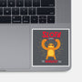 The Deadliest Sin-none glossy sticker-DinoMike