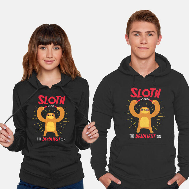 The Deadliest Sin-unisex pullover sweatshirt-DinoMike
