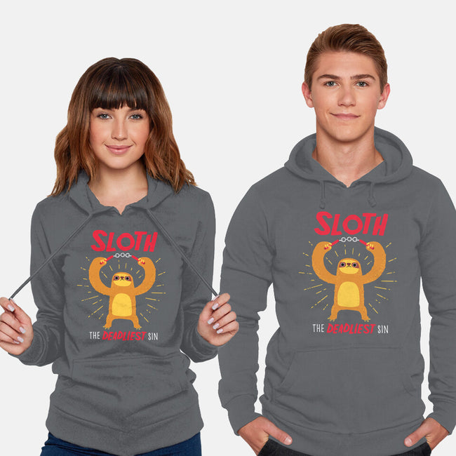 The Deadliest Sin-unisex pullover sweatshirt-DinoMike