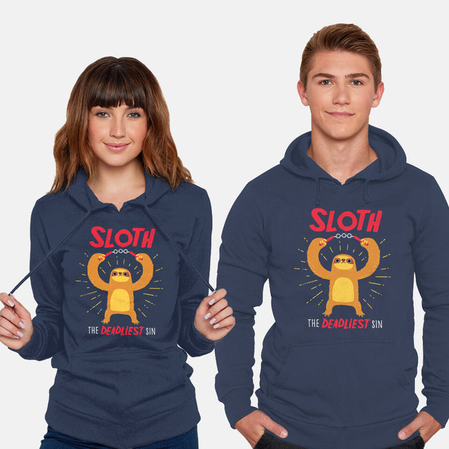 The Deadliest Sin-unisex pullover sweatshirt-DinoMike