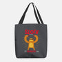 The Deadliest Sin-none basic tote-DinoMike