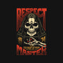Respect The Dungeon Master-none memory foam bath mat-Azafran