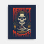 Respect The Dungeon Master-none stretched canvas-Azafran