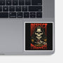 Respect The Dungeon Master-none glossy sticker-Azafran
