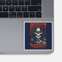 Respect The Dungeon Master-none glossy sticker-Azafran