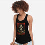 Respect The Dungeon Master-womens racerback tank-Azafran