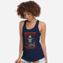 Respect The Dungeon Master-womens racerback tank-Azafran