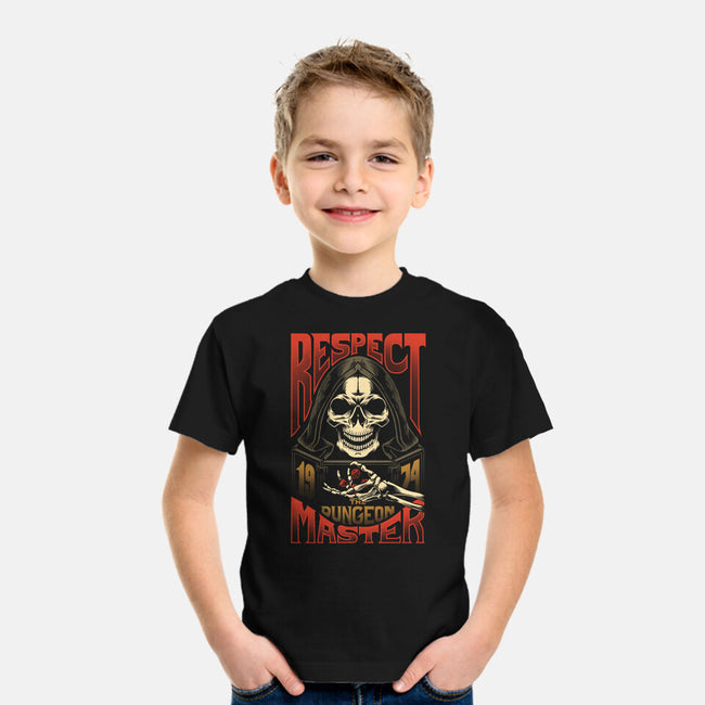 Respect The Dungeon Master-youth basic tee-Azafran