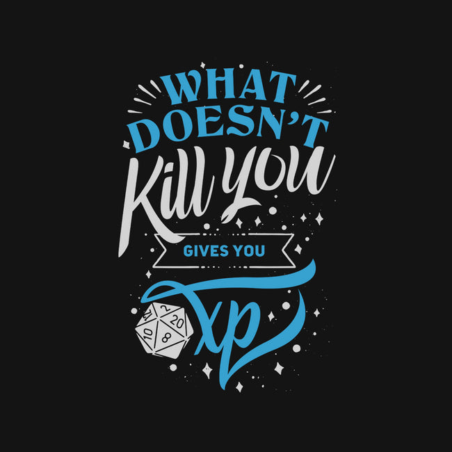 What Doesn't Kill You-unisex kitchen apron-ShirtGoblin