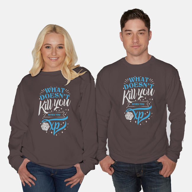 What Doesn't Kill You-unisex crew neck sweatshirt-ShirtGoblin