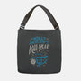 What Doesn't Kill You-none adjustable tote-ShirtGoblin