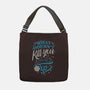 What Doesn't Kill You-none adjustable tote-ShirtGoblin