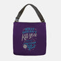 What Doesn't Kill You-none adjustable tote-ShirtGoblin