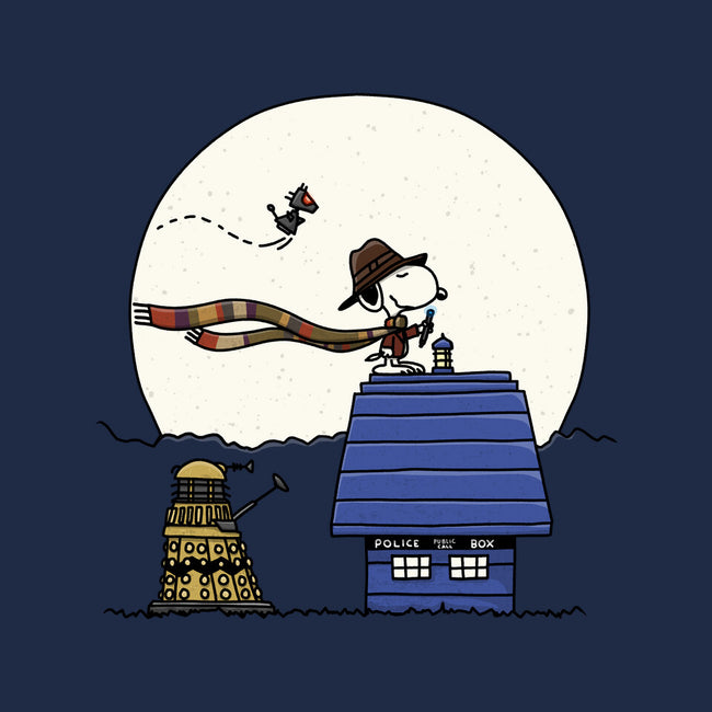 Doctor Snoop-mens basic tee-zachterrelldraws