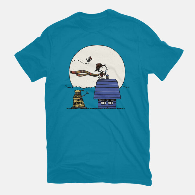 Doctor Snoop-mens basic tee-zachterrelldraws