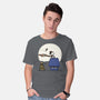 Doctor Snoop-mens basic tee-zachterrelldraws