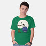 Doctor Snoop-mens basic tee-zachterrelldraws