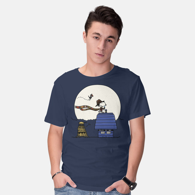 Doctor Snoop-mens basic tee-zachterrelldraws
