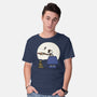 Doctor Snoop-mens basic tee-zachterrelldraws