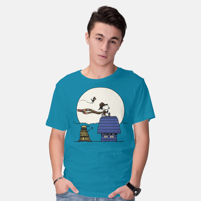 Doctor Snoop-mens basic tee-zachterrelldraws