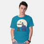 Doctor Snoop-mens basic tee-zachterrelldraws