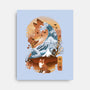 Kitsune Landscape-none stretched canvas-dandingeroz