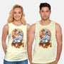 Kitsune Landscape-unisex basic tank-dandingeroz