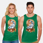 Kitsune Landscape-unisex basic tank-dandingeroz