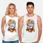 Kitsune Landscape-unisex basic tank-dandingeroz