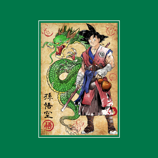 Ronin Saiyan-none memory foam bath mat-DrMonekers