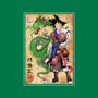 Ronin Saiyan-none memory foam bath mat-DrMonekers