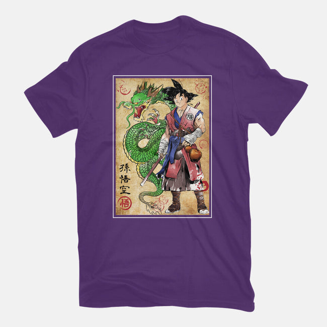 Ronin Saiyan-mens basic tee-DrMonekers