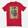 Ronin Saiyan-youth basic tee-DrMonekers