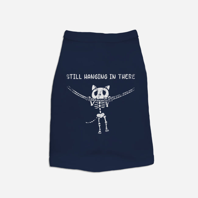 Still Hanging In There-dog basic pet tank-Paul Simic