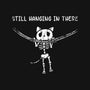 Still Hanging In There-none fleece blanket-Paul Simic