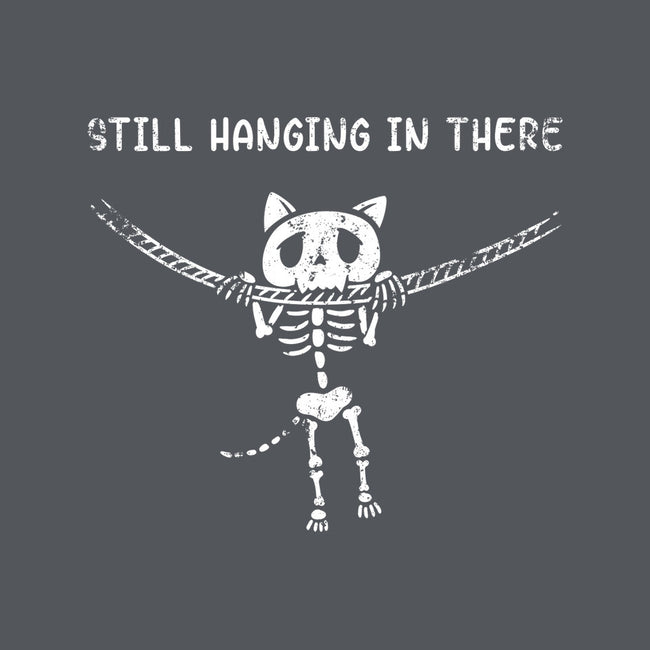 Still Hanging In There-none removable cover throw pillow-Paul Simic