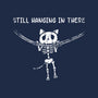 Still Hanging In There-dog basic pet tank-Paul Simic