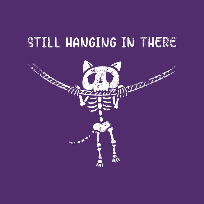 Still Hanging In There-none memory foam bath mat-Paul Simic