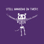 Still Hanging In There-none memory foam bath mat-Paul Simic