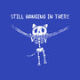 Still Hanging In There-none memory foam bath mat-Paul Simic