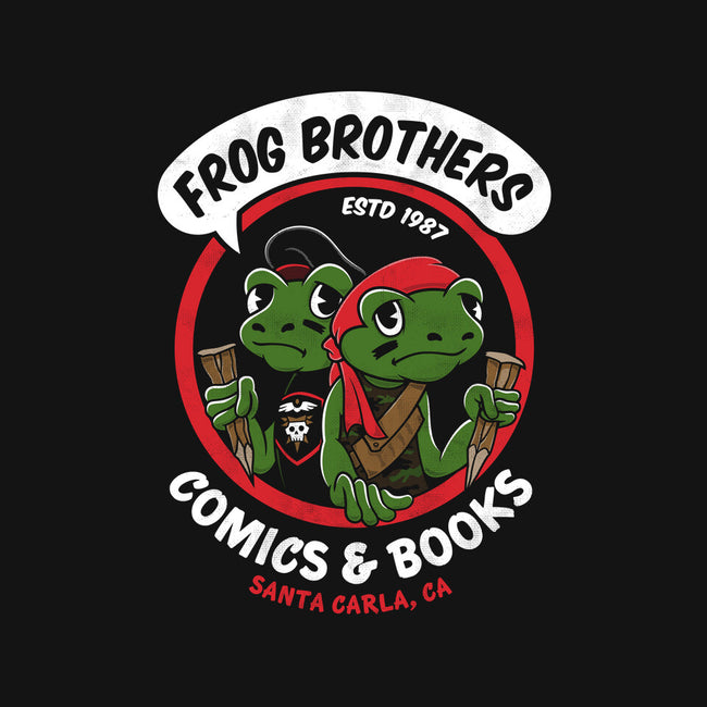Frog Brothers Comics-none memory foam bath mat-Nemons