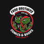 Frog Brothers Comics-none memory foam bath mat-Nemons