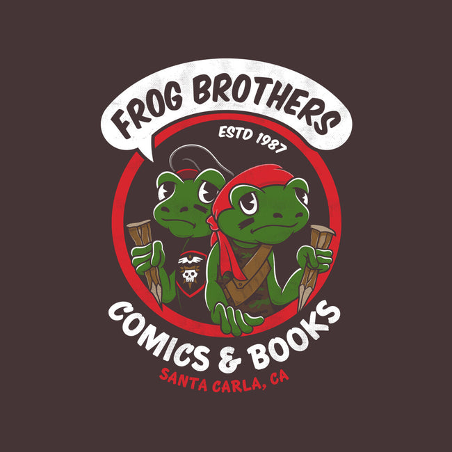 Frog Brothers Comics-none memory foam bath mat-Nemons