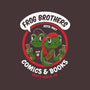 Frog Brothers Comics-none memory foam bath mat-Nemons