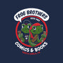 Frog Brothers Comics-unisex basic tee-Nemons