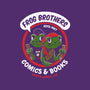 Frog Brothers Comics-none non-removable cover w insert throw pillow-Nemons