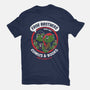 Frog Brothers Comics-womens basic tee-Nemons